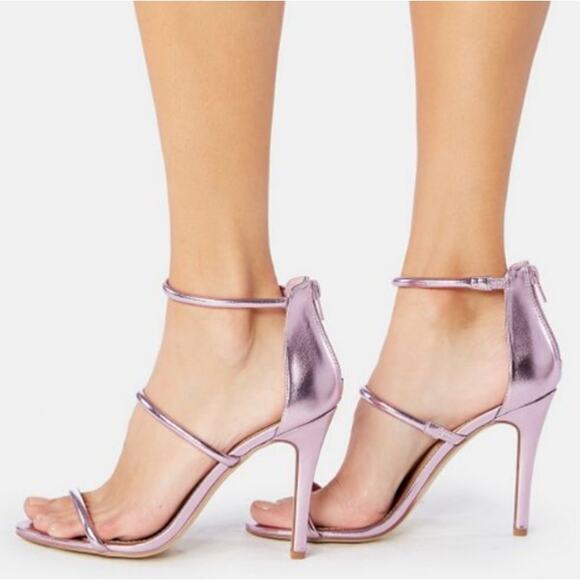 Shoes Stiletto Heels Women Pink Ellory {Size 8} Wide (Reg: $59.95) - Picture 1 of 5
